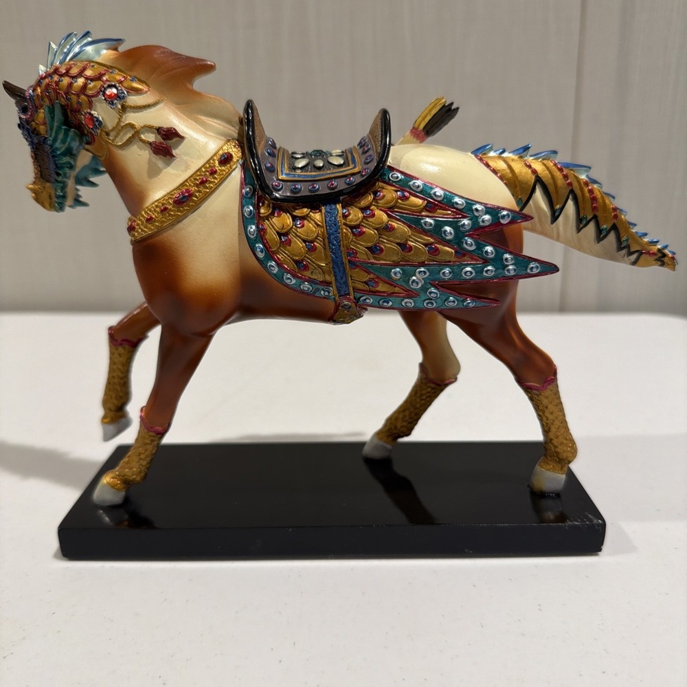 The Trail Of Painted Ponies-"Dynasty Pony." 1E/0456 Westland 2007 - Picture 3 of 10